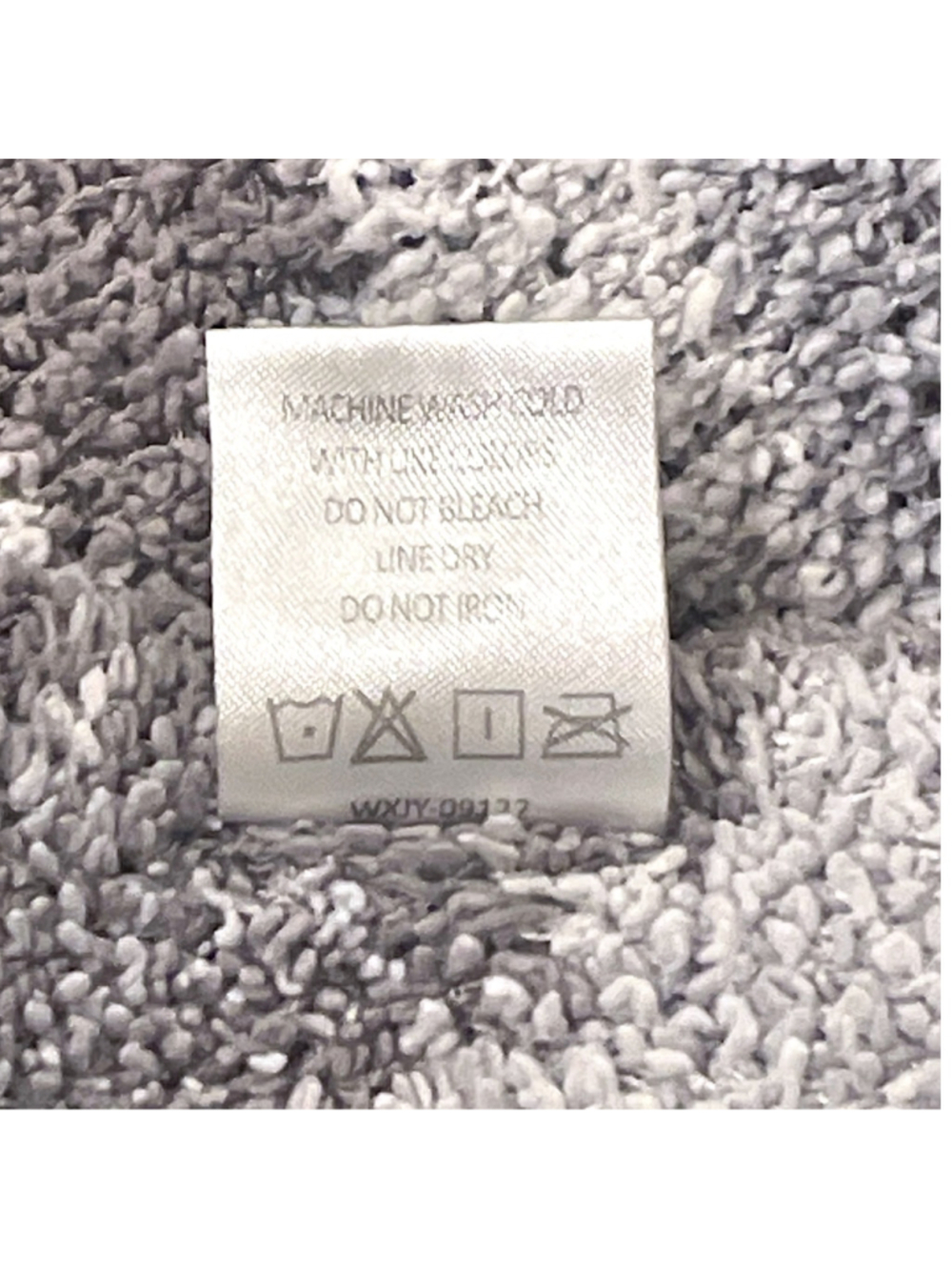 Mud Pie Chenille Gray Camo Blanket Soft - Picture 6 of 9